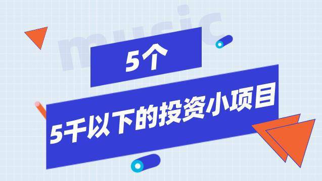 最新千元项目的探索与机遇